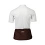 W's Essential Road Logo Jersey, Hydrogen White/Axinite Brown