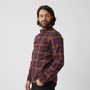 Skog Shirt M Indigo Blue-Dark Navy