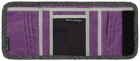 Trifold Wallet SALT & PEPPER/LILAC