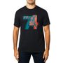 Heritage 74 Ss Tee Black