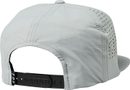Shielded Snapback Hat Grey