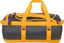 BASE CAMP DUFFEL M 71 L, ASPHALT GR/ZINNIA ORANGE