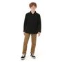 BY DRILL CHORE COAT BOYS Black