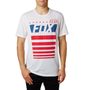 Red, White & True SS Tech Tee Optic White