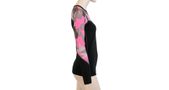 MERINO IMPRESS ladies long sleeve shirt black/pink camo