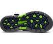 HYDRO HIKER SANDAL, navy/green