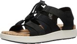 ELLE MIXED STRAP WOMEN, black/birch