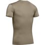 UA TAC HG COMP T, Brown