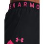 Play Up Shorts 3.0, Black/pink