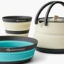 Frontier UL Collapsible Kettle Cook Set - [1P] [3 Piece]
