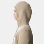 W DREW PEAK PULLOVER HOODIE BEIGE