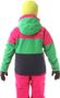 NBWJK5905L WANT tmavě růžová - Dětská lyžařská bunda