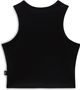 FLAMINGHOST FITTED TANK Black