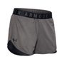 Play Up Shorts 3.0, Gray/black