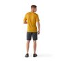 M MERINO SHORT SLEEVE TEE, honey gold