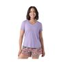 W ACTIVE ULTRALITE V-NECK SS, ultra violet