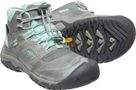 RIDGE FLEX MID WP YOUTH, grey/blue tint