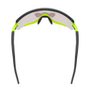 SPORTSTYLE 236 SET BLACK LIME MAT / MIRROR YELLOW (CAT. 2) + CLEAR (CAT. 0)