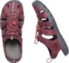 CLEARWATER CNX LEATHER WOMEN wine/red dahlia