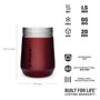 Adventure GO 290 ml burgundy