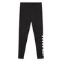 WM CHALKBOARD CLASSIC LEGGING, Black