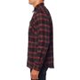 TRAILDUST FLANNEL cardinal