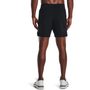 UA SpeedPocket 7'' Short, Black