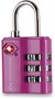 TSA Combi Lock pink