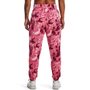 Rival Terry Print Jogger, Pink