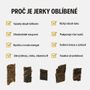 Hovězí jerky, origino 30g