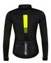 FROST women's softshell, black-fluo