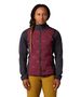 W Ranger WindblocR Fire Jacket Dark Maroon