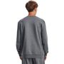 UA Essential Fleece Crew, Gray