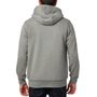 Tracked Sherpa Zip Fleece Heather Graphite