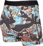 QUEST BOXER BRIEF FLY black mountainscape