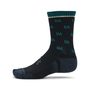 Perf Cotton Nov 2pk Mid, Black / Black / Castlerock