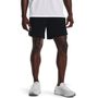 UA LAUNCH 7'' SHORT, Black