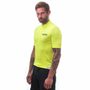 COOLMAX ENTRY pánský dres kr.rukáv neon yellow