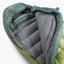 Ascent Women's -1C Down Sleeping Bag Regular Celery Green