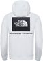 M RAGLAN RED BOX HD TNF WHITE