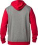 District 3 Pullover Fleece Dark Red