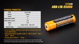 18650 3500 mAh (Li-ion) USB