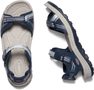 TERRADORA II OPEN TOE SANDAL W, navy/light blue