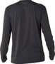 Listless ls tech tee Heather Black