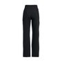 Motion Open Hem Pant, Black / White