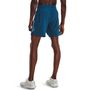 UA SPEEDPOCKET 7'' SHORT, Blue