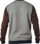 District Crew Fleece Heather Graphite