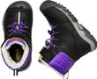 GRETA BOOT WP CHILDREN black/purple