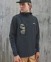 M's Mantle Thermal Hoodie, Uranium Black