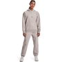 Essential Fleece Hoodie, Gray/white